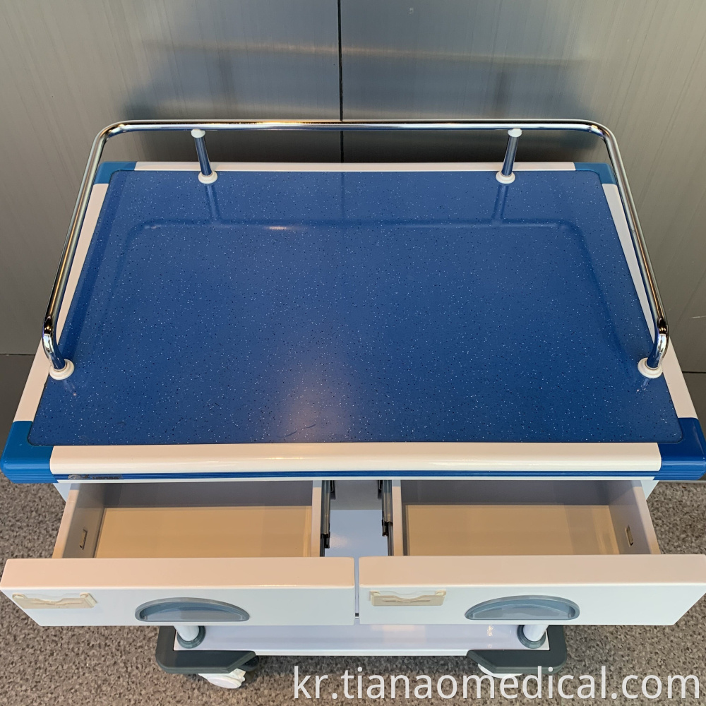 Hospital Ward Nursing Treatment Trolley